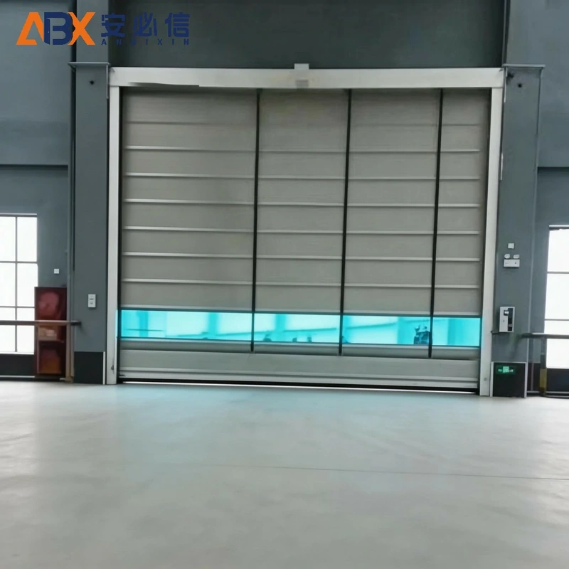 昭通PVC堆积门