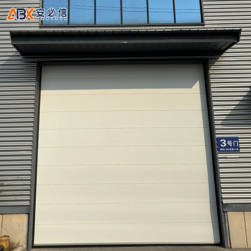 昭通钢质提升门